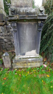 James Menzies Grave - Lambda section - Glasgow Necropolis