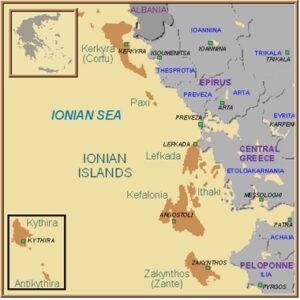 United States of the Ionian Islands (1815-1864)