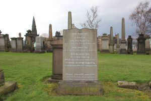 Douglas Alexander Bannatyne Monument 