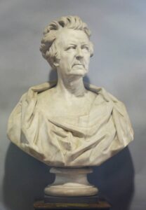 James Reddie bust