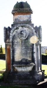 David Robertson monument