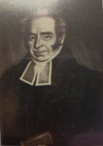 Rev Doctor Robert Muter DD