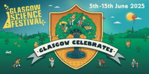 Glasgow Science Festival 25 Logo
