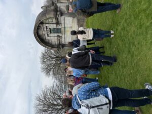 Alexander Stoddart tour of Necropolis