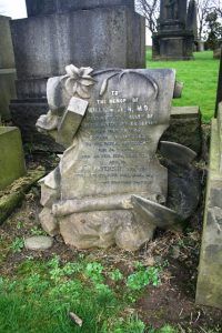 William Lyon Monument Scroll