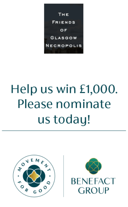 Movement for Good - Nominate Us Banner