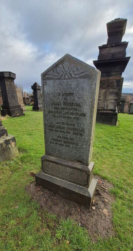 Somervill Monument - After