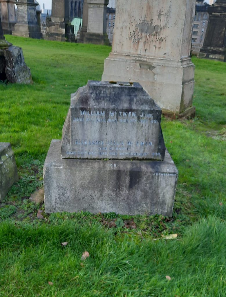 McEwen Monument - Before