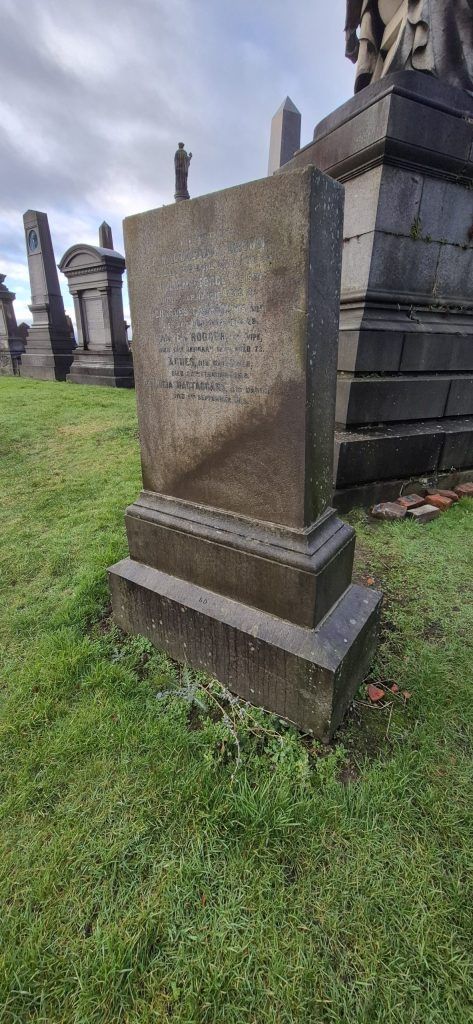 Brown Monument - After