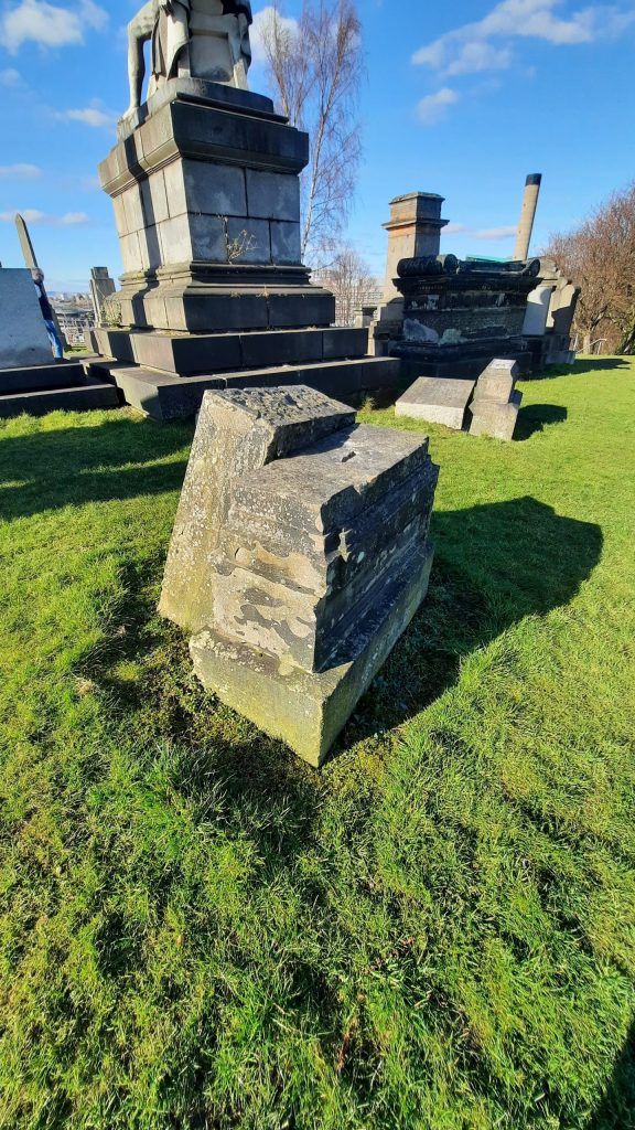 Somerville Monument - Before