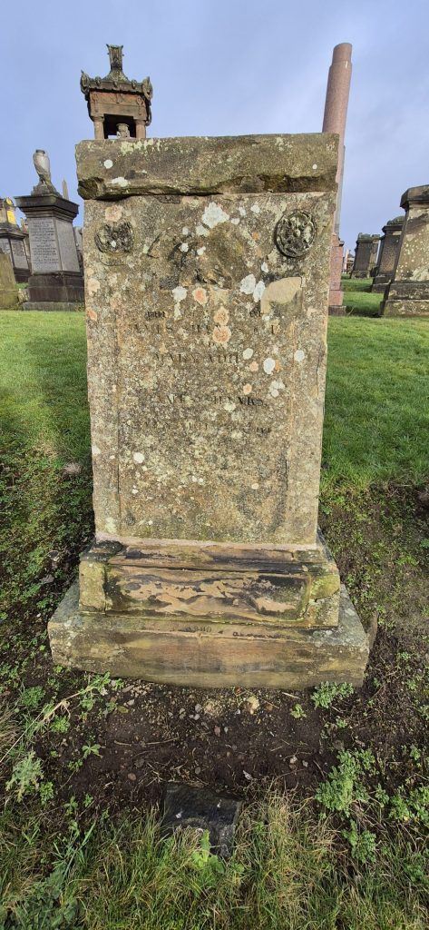 Shanks Monument - After