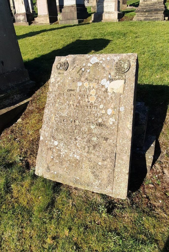 Shanks Monument - Before