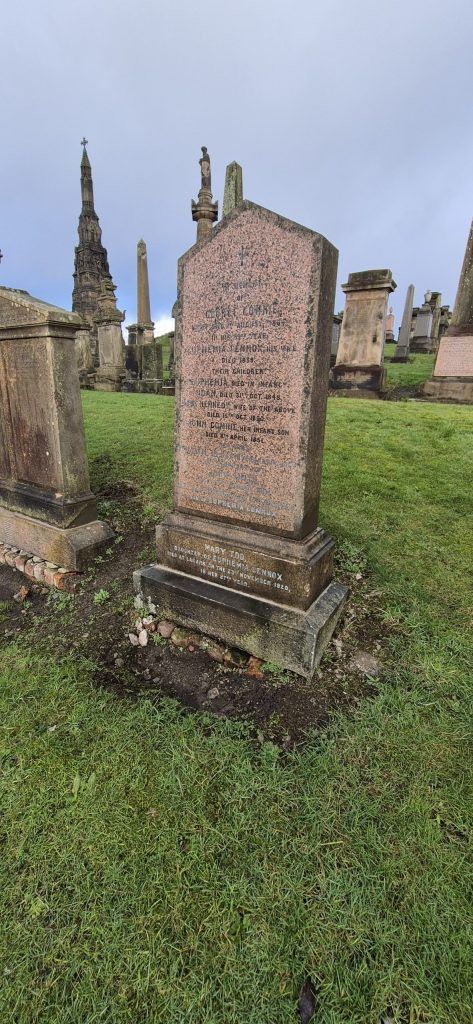 Comrie Monument - After