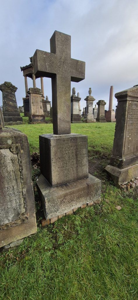 Maxwell Monument - After