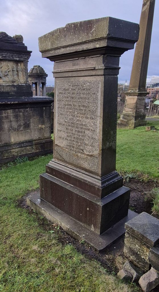 McAndrew Monument - After