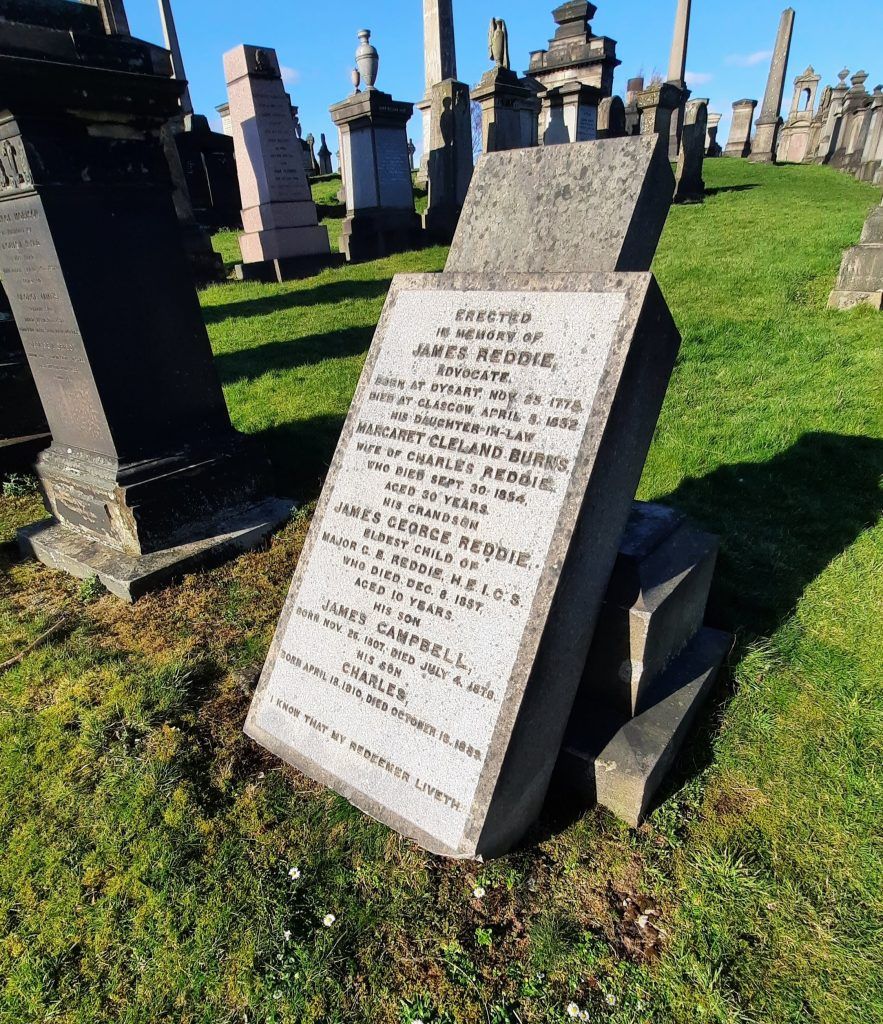 Reddie Monument - Before