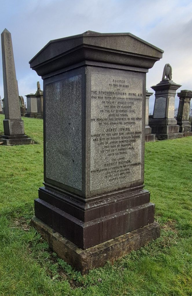 Irving Monument - After