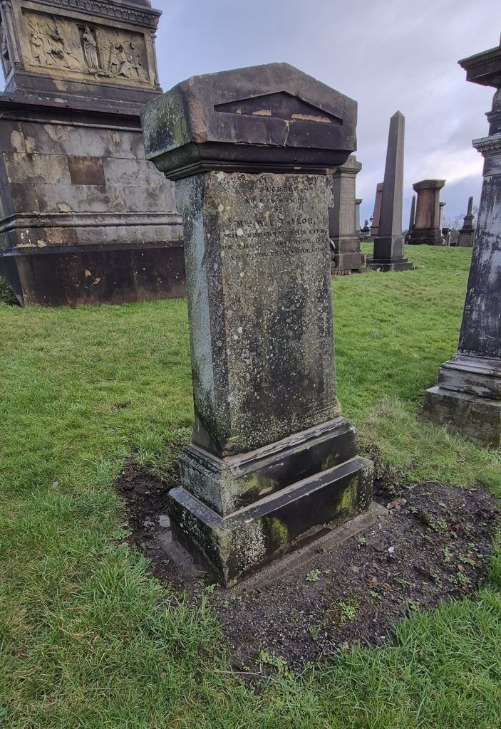 Taylor Monument - After