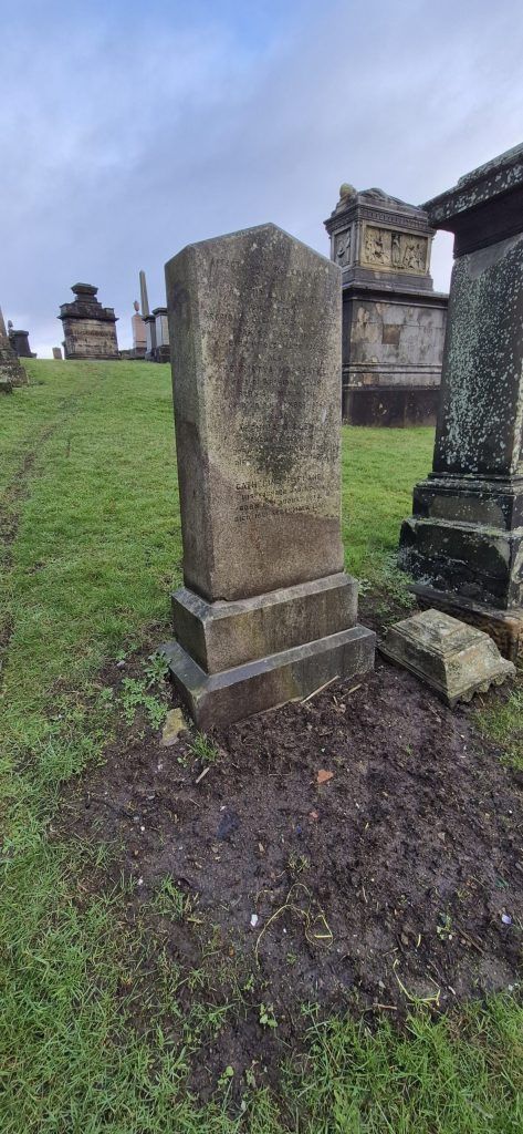 Glen Monument - After