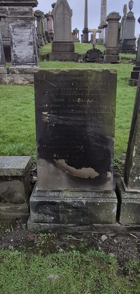 Cabbell Monument - After