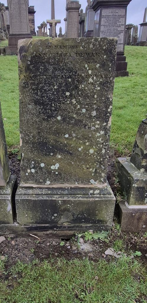 Dewar Monument - After