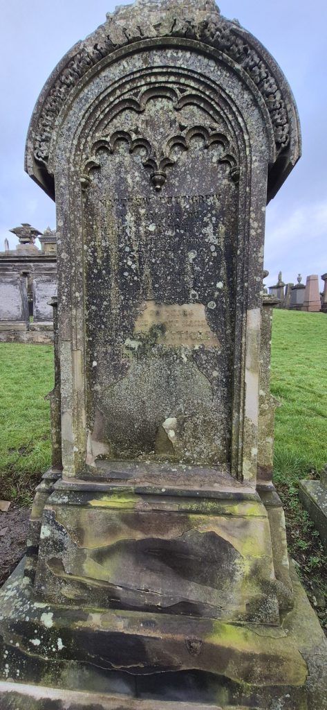 Pettigrew Monument - After