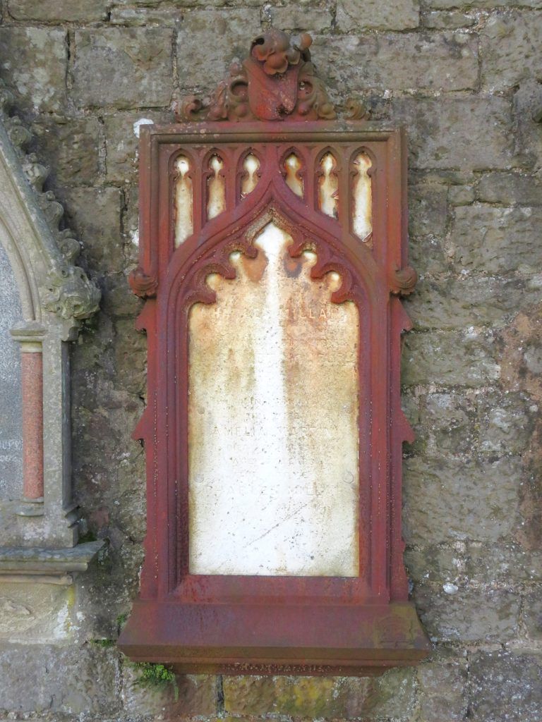 Robert Millar Monument, Western Cemetery, Dundee (c. 1870s).