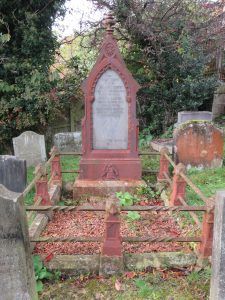 The Margaret Campbell Monument, Larbert Old Church Burial Ground, Larbert, c. 1867.