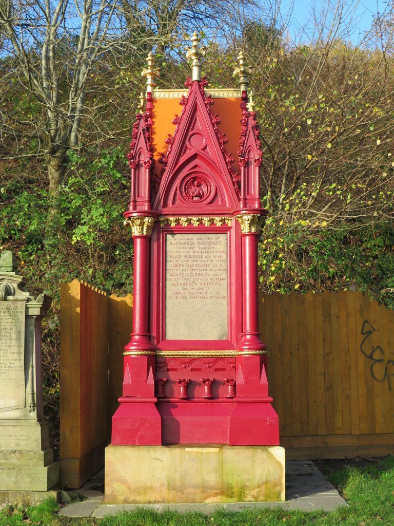 MacKenzie - after restoration in 2025