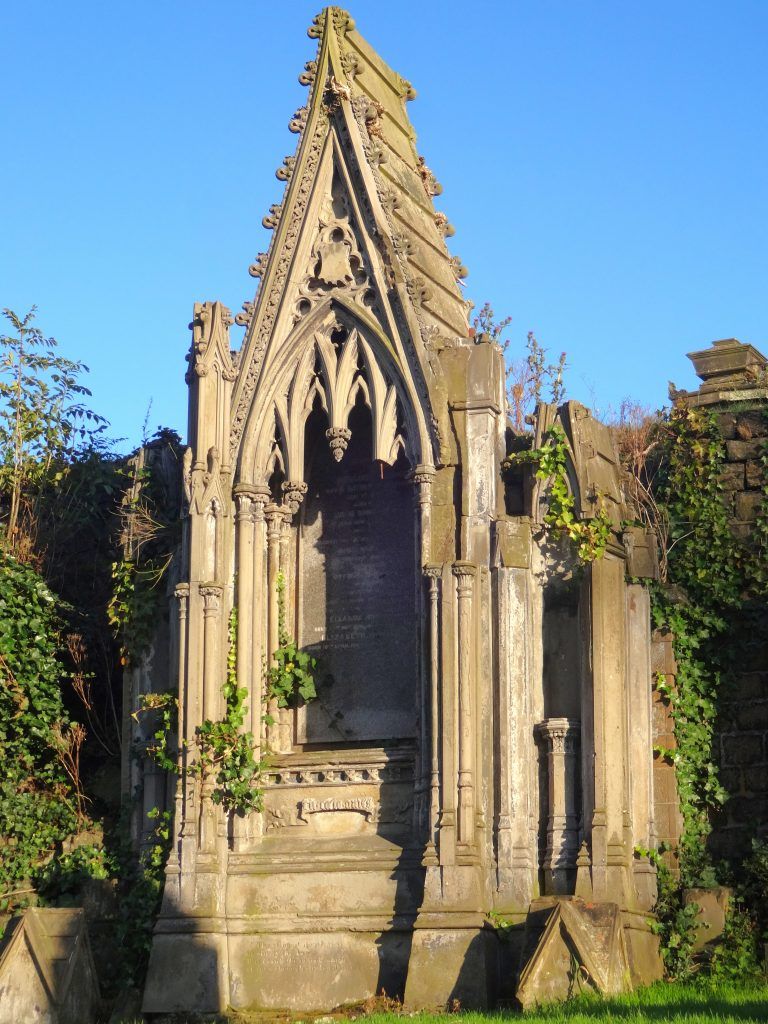 The Margaret Montgomerie monument, 1847