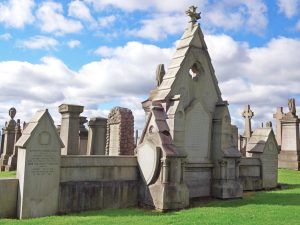 Hamish Inglis monument, c. 1883