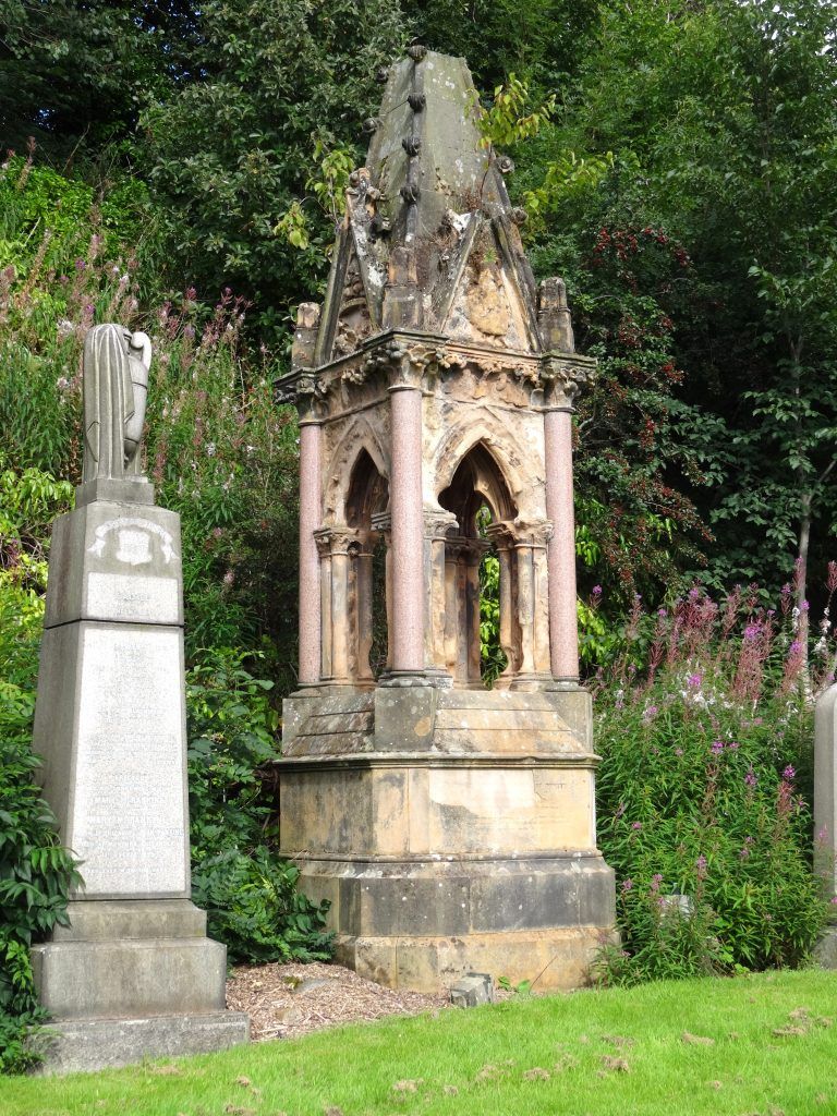 The Dunlop monument 
