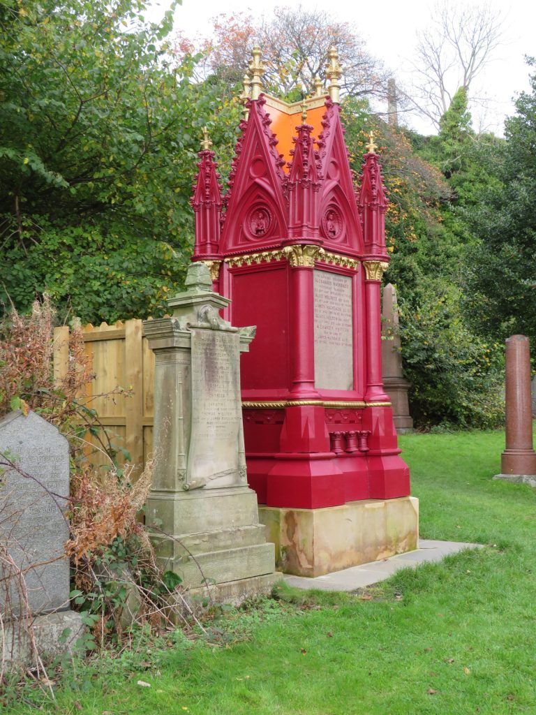 The MacKenzie monument after restoration