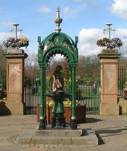 Drinking Fountain, Alexandra Park, Glasgow (c. 1870s-90s)