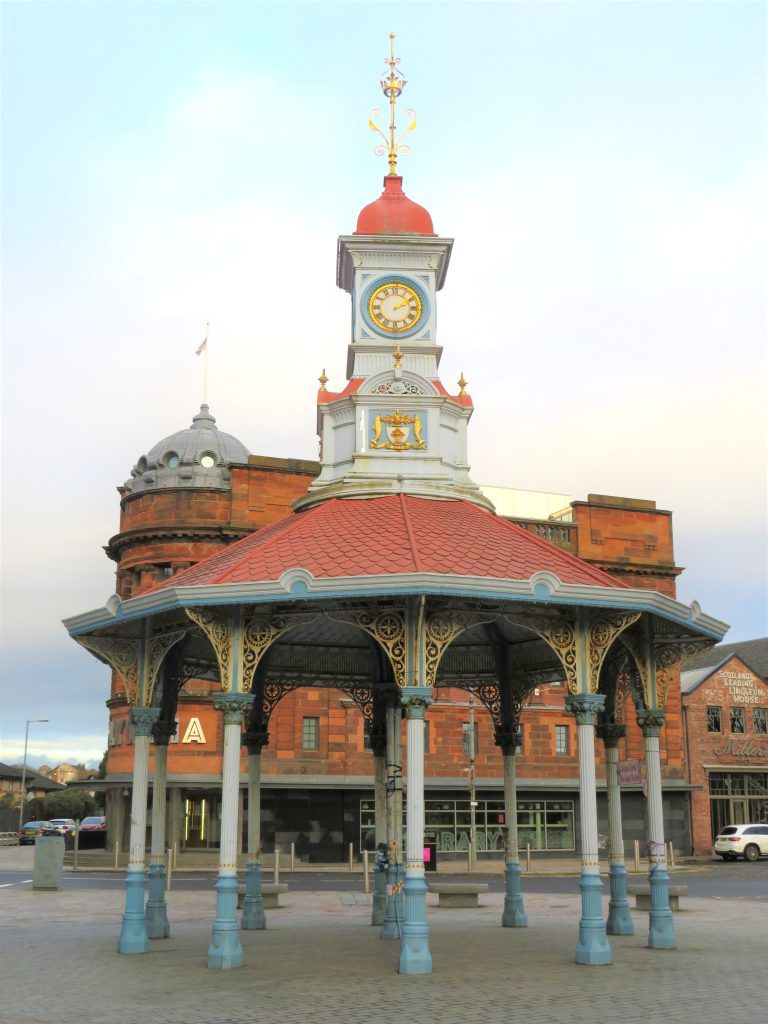 Bridgeton Cross Shelter, Glasgow, 1875.