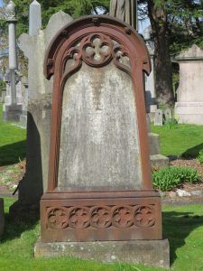 Margaret Watson Monument, Valley Cemetery, Stirling (c. 1870s). 
