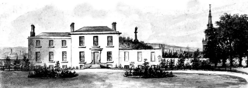 Garngad House c1827