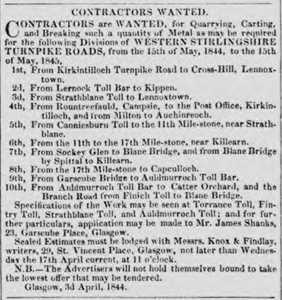 Glasgow Herald - 8th April 1844
