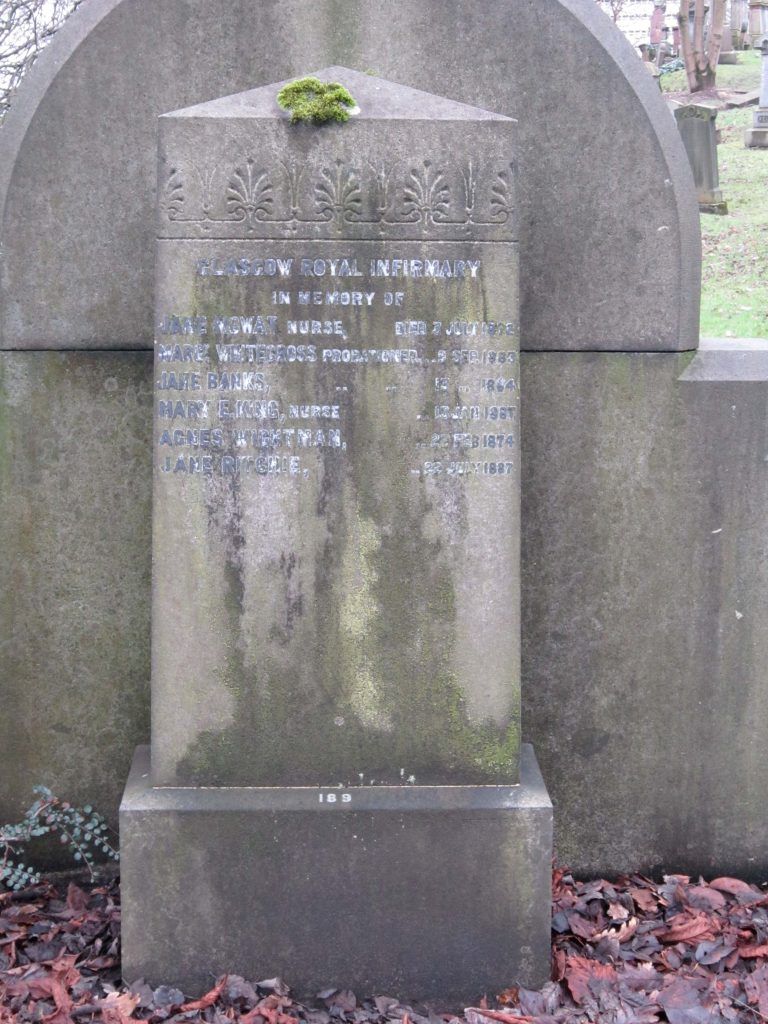 Glasgow Royal Infirmary Monument - Eta