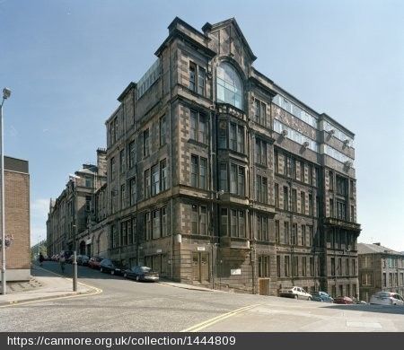 Glasgow Royal Maternity Hospital aka The Rottenrow