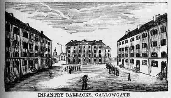 Infantry Barracks, Gallowgate
