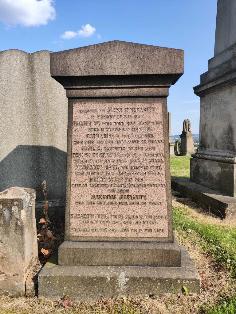 Innerarity Family Monument