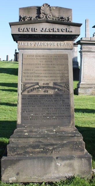 Isabella Jackson Monument