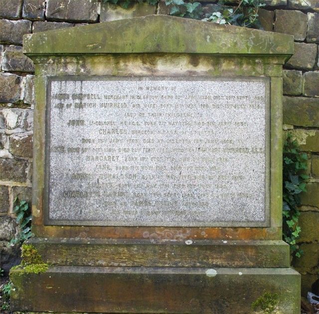 James Campbell Monument