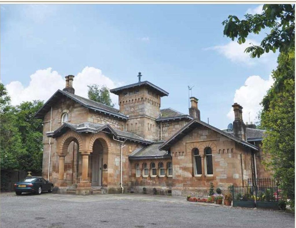 Know - the house designed by Alexander Thomson for John Blair