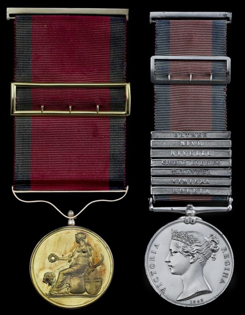 Major Alexander Martin - Military Service Medal