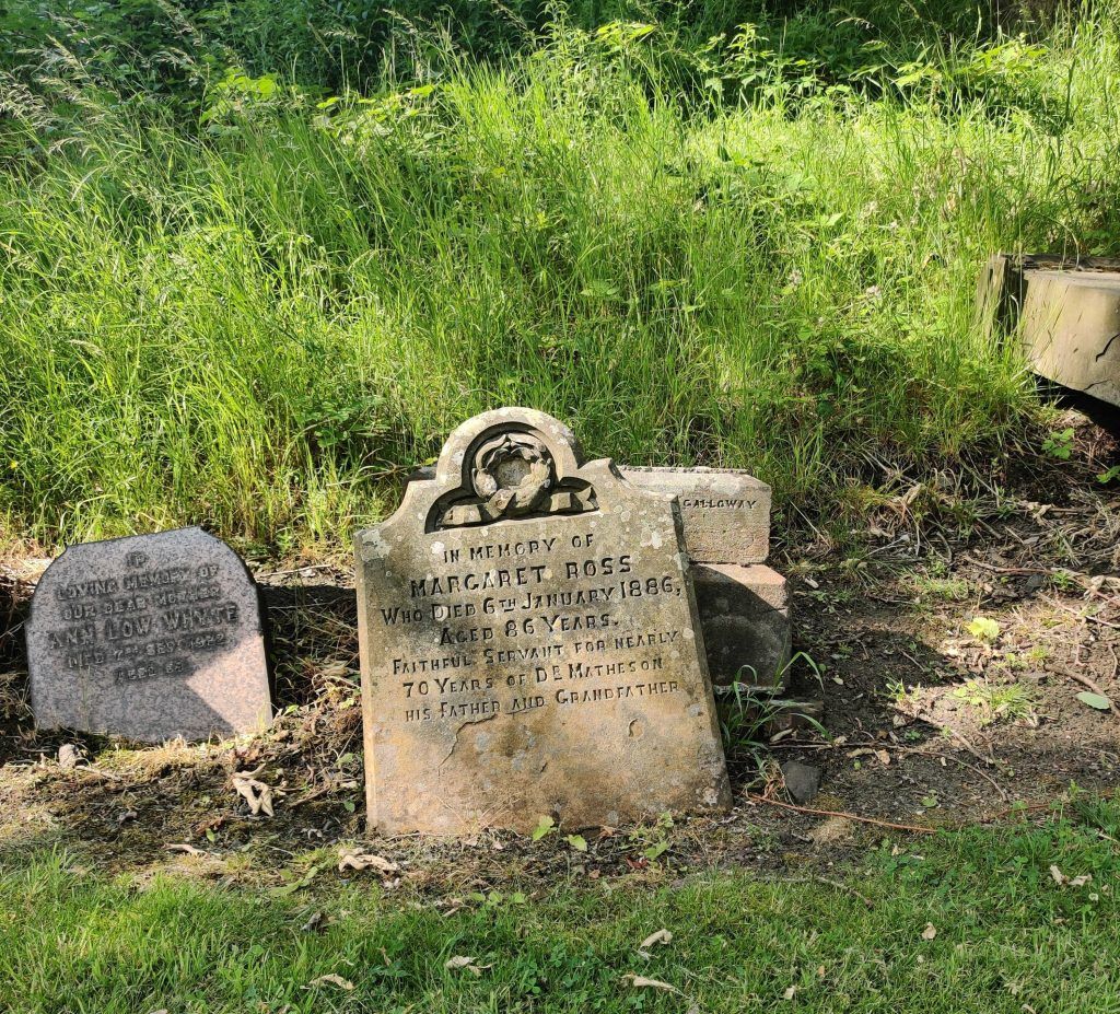 Margaret Ross Monument