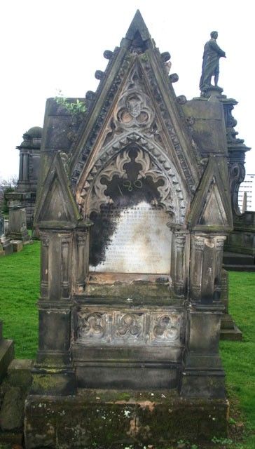 Adam Paterson and Family Monument
