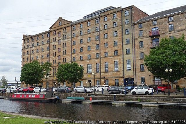 Port-Dundas Sugar Refining Co (now flats)