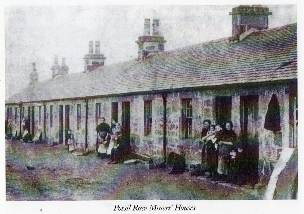 Possil Row Miners' Houses